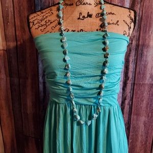 Rags and Couture Dresses - Rags and Couture 1X strapless Maxi dress w/pockets Rags and Couture Dresses - Rags and Couture 1X strapless Maxi dress w/pockets